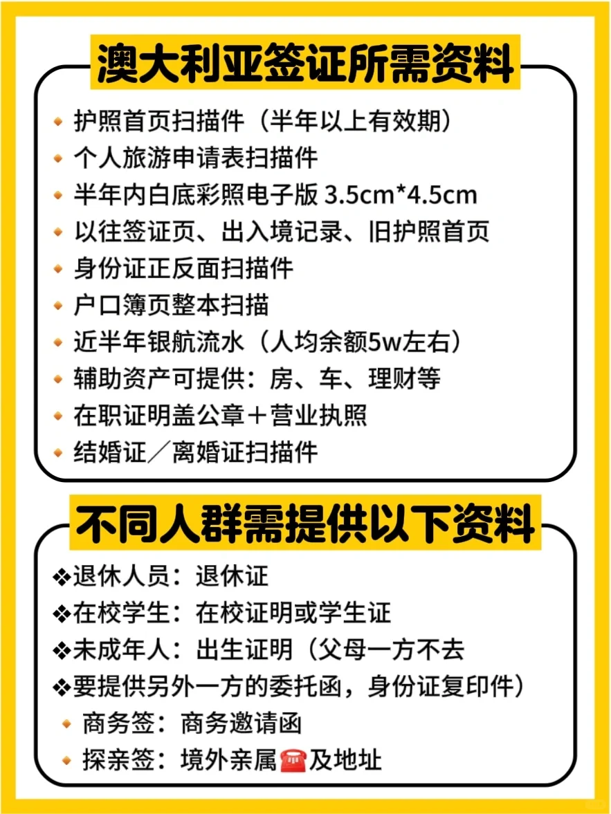 澳洲签证怎么办❓️看完这篇就懂啦❗️