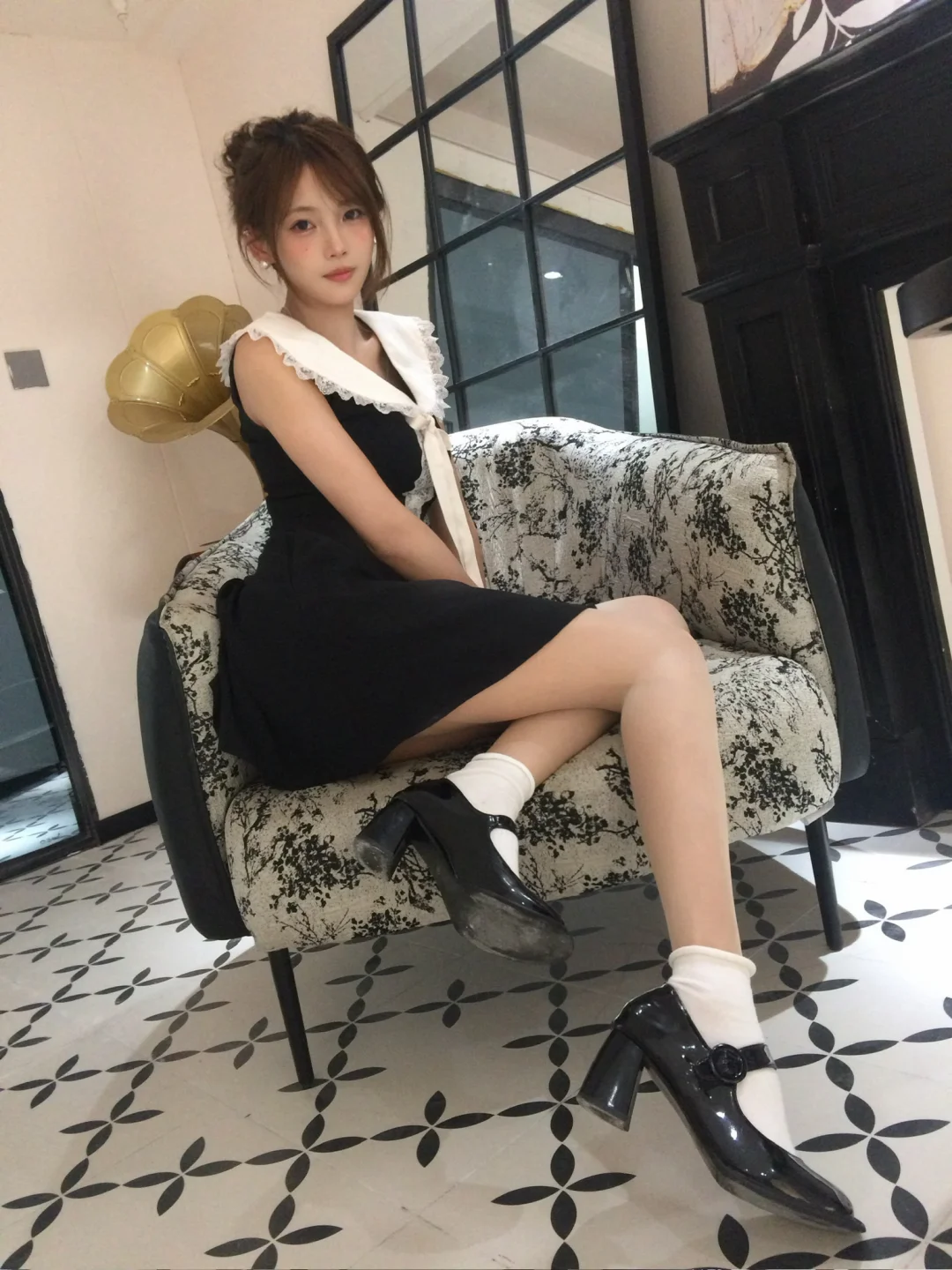 好久没抓过丸子头了