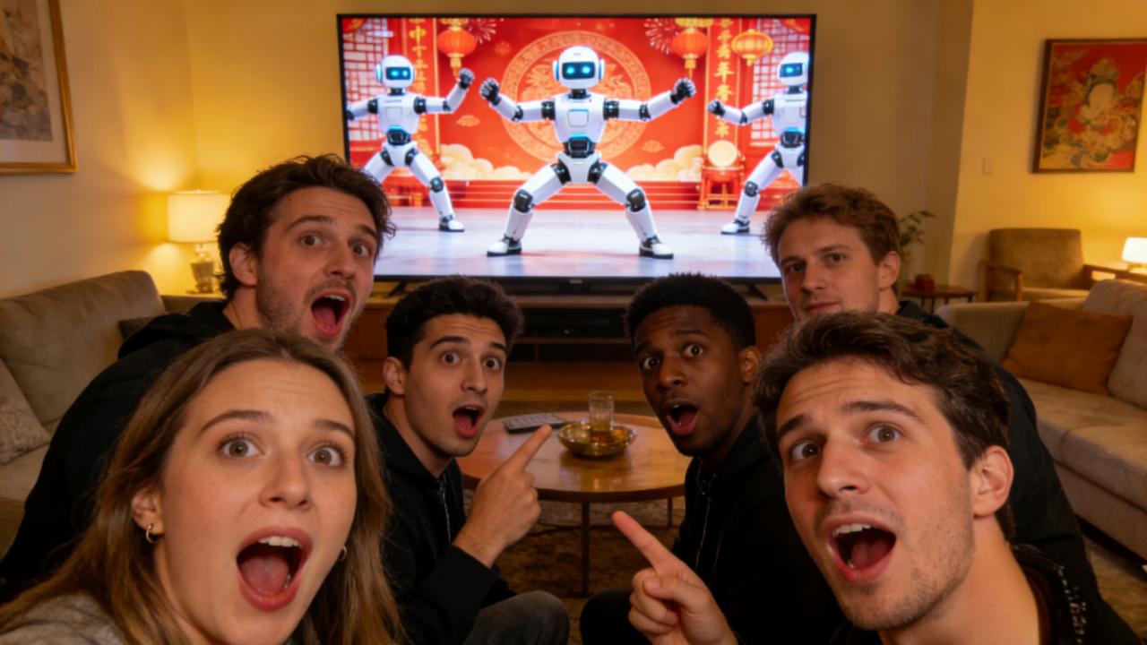 夯爆全网！春晚机器人秀中国功夫火出圈，外国网友：这进化速度太绝了
 
马年春晚一