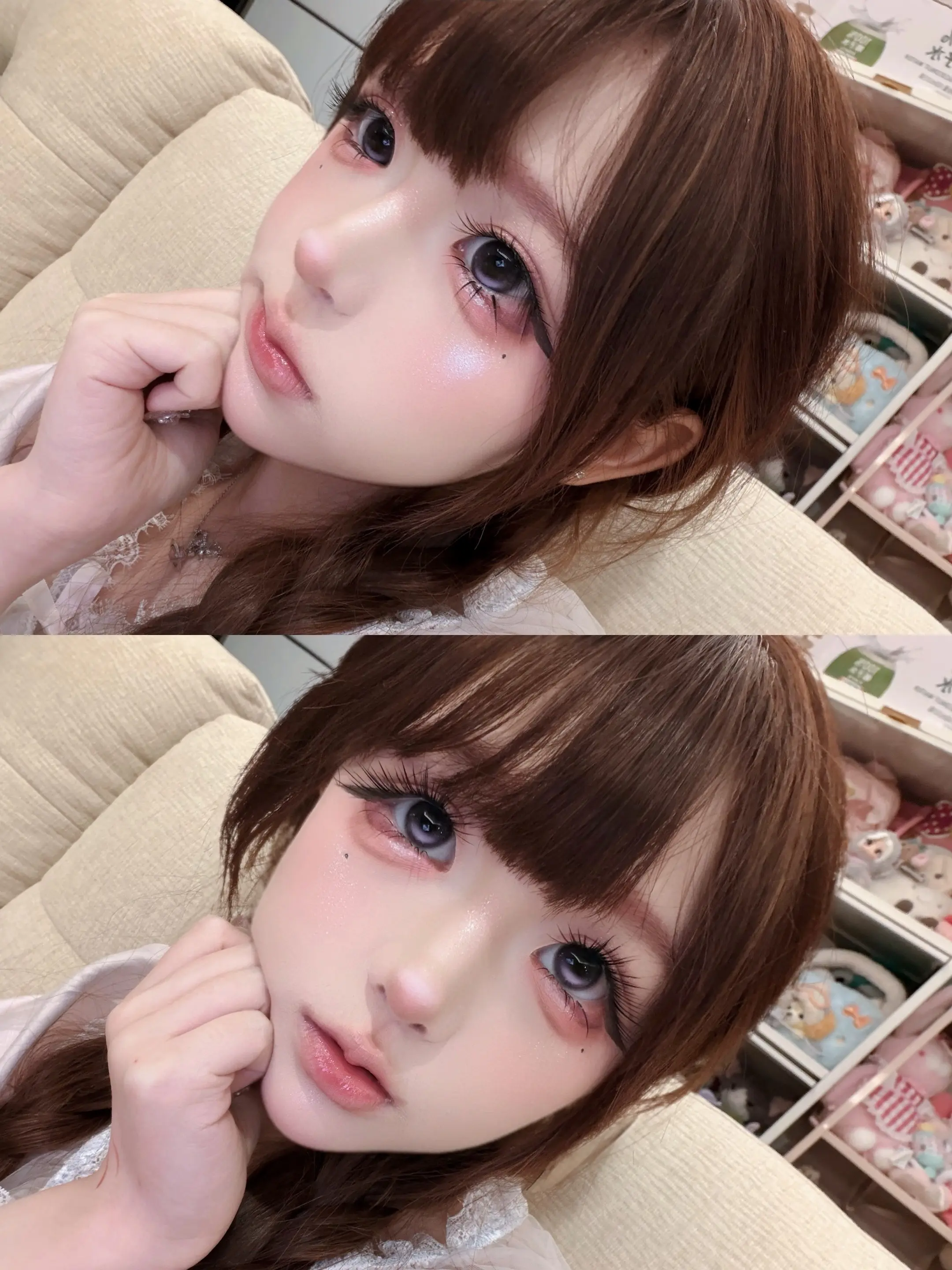 如果选睫毛是种天赋…