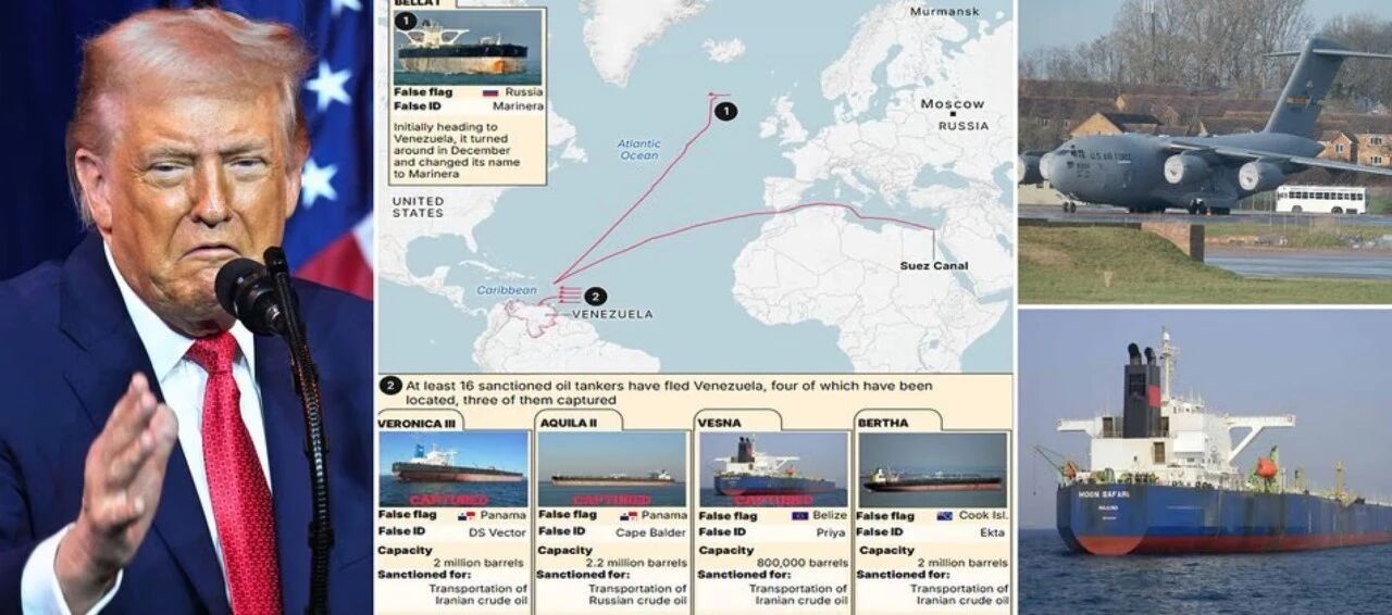 美真敢对俄油轮动手？！美国特种部队准备对逃离委内瑞拉的俄罗斯油轮采取行动美国 美