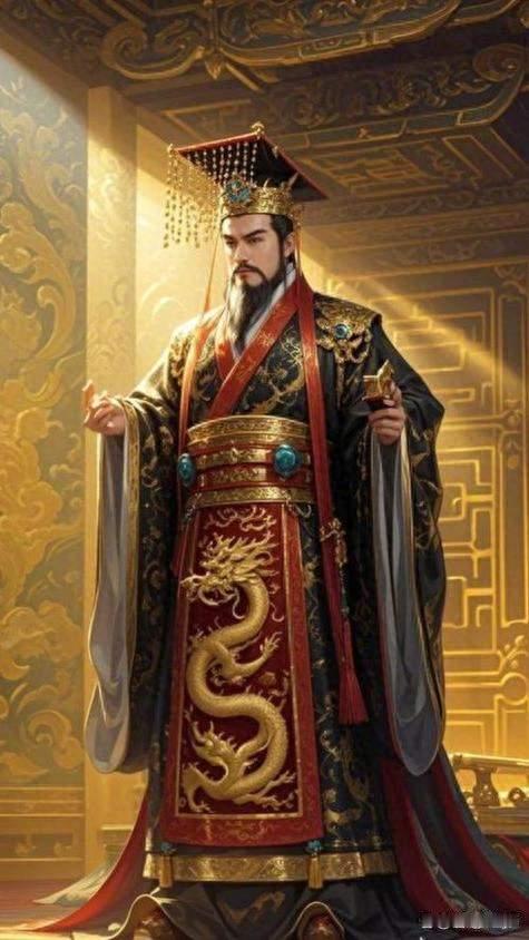 隋文帝杨坚有多强他结束300年乱世开创盛世却被儿子几乎败光家底