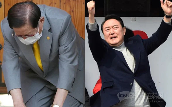 【韩国邪//教新天地大选前押注尹锡悦内幕曝光：“尹是救赎，李是撒旦”】 海外新鲜