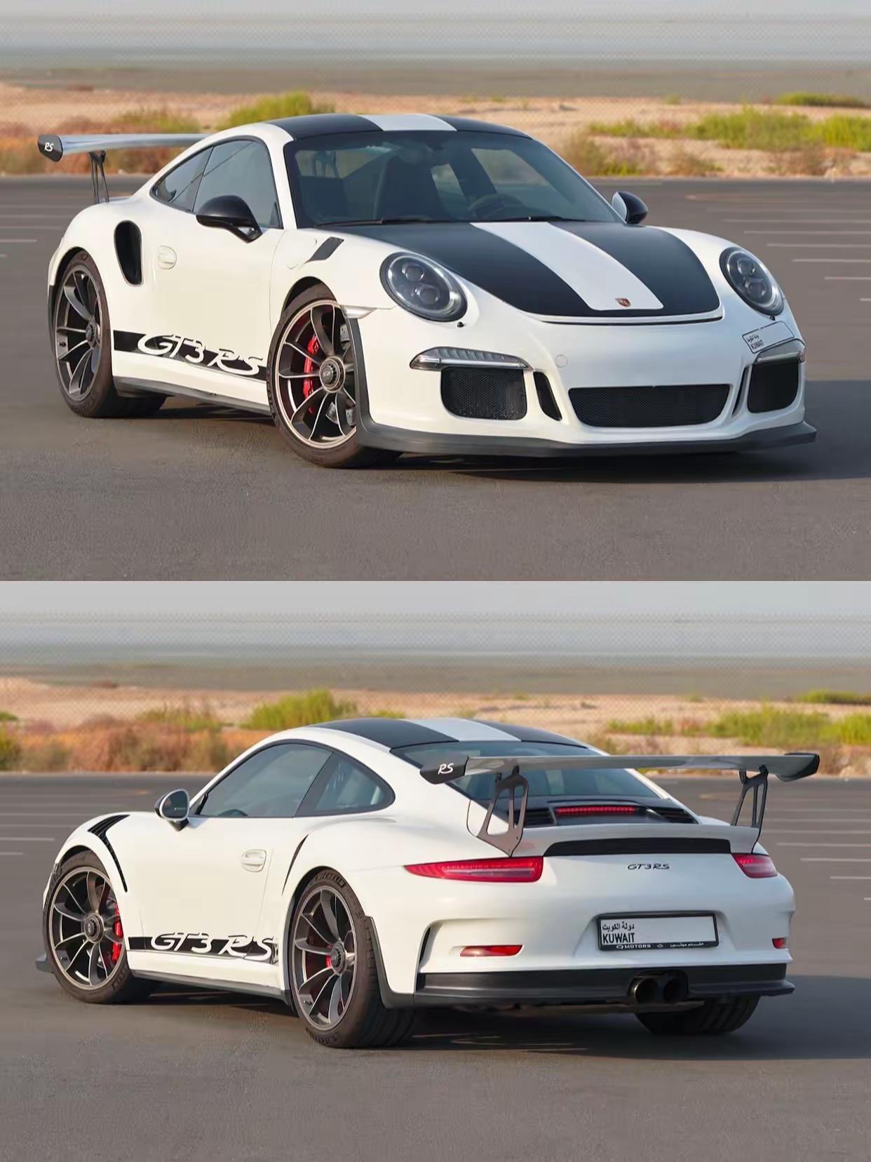 保时捷911 GT3 RS.2016款保时捷911 GT3 RS，来自保时捷91