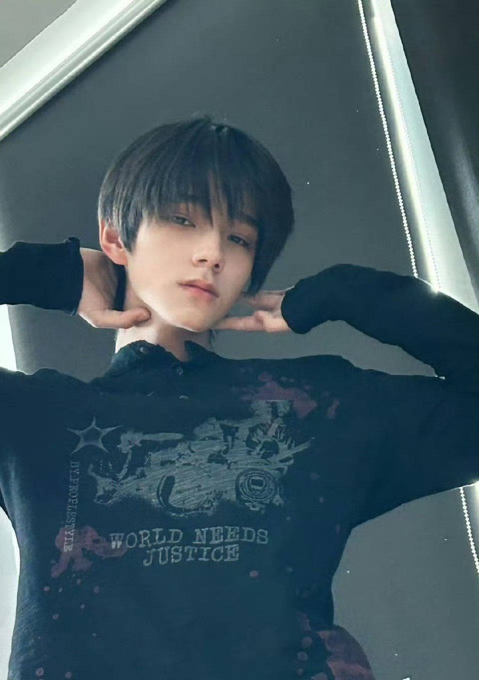 王橹杰高会王橹杰不管别的 只一味的期待王橹杰的舞台！ 