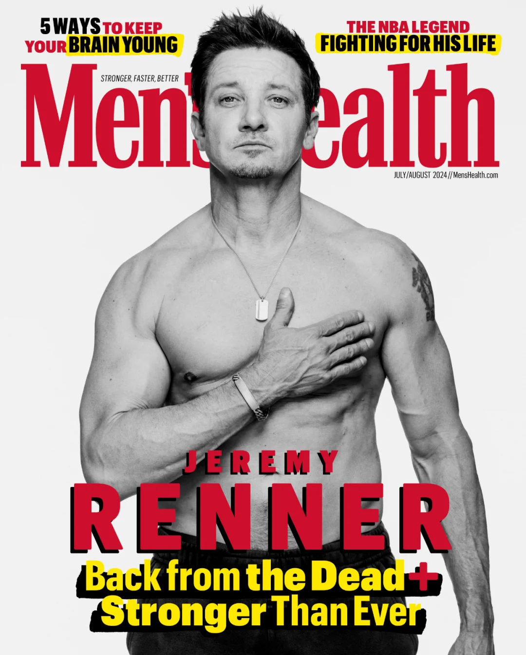 死而复生！“鹰眼”Jeremy Renner复健成功