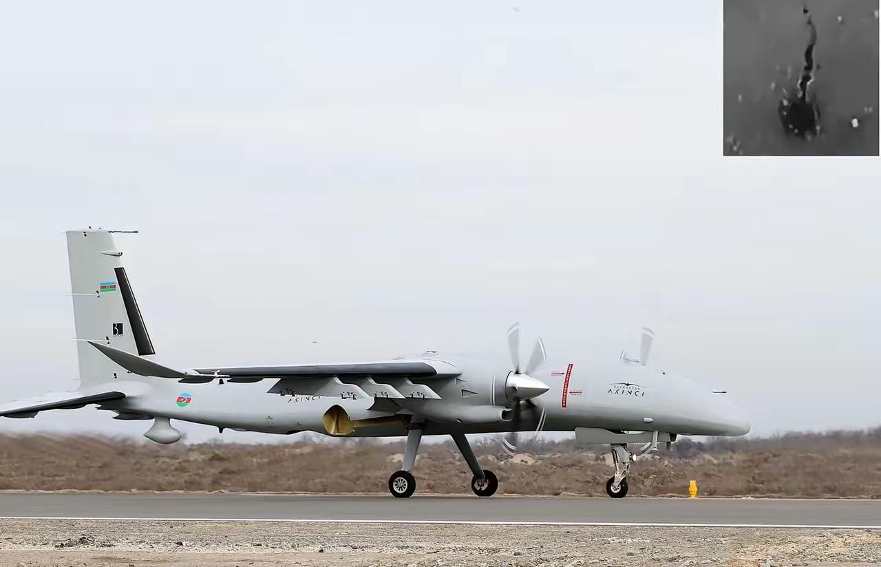 外媒：全球首次无人机空对空击杀，土耳其阿金吉击落中国产CH-95，无人机空战时代