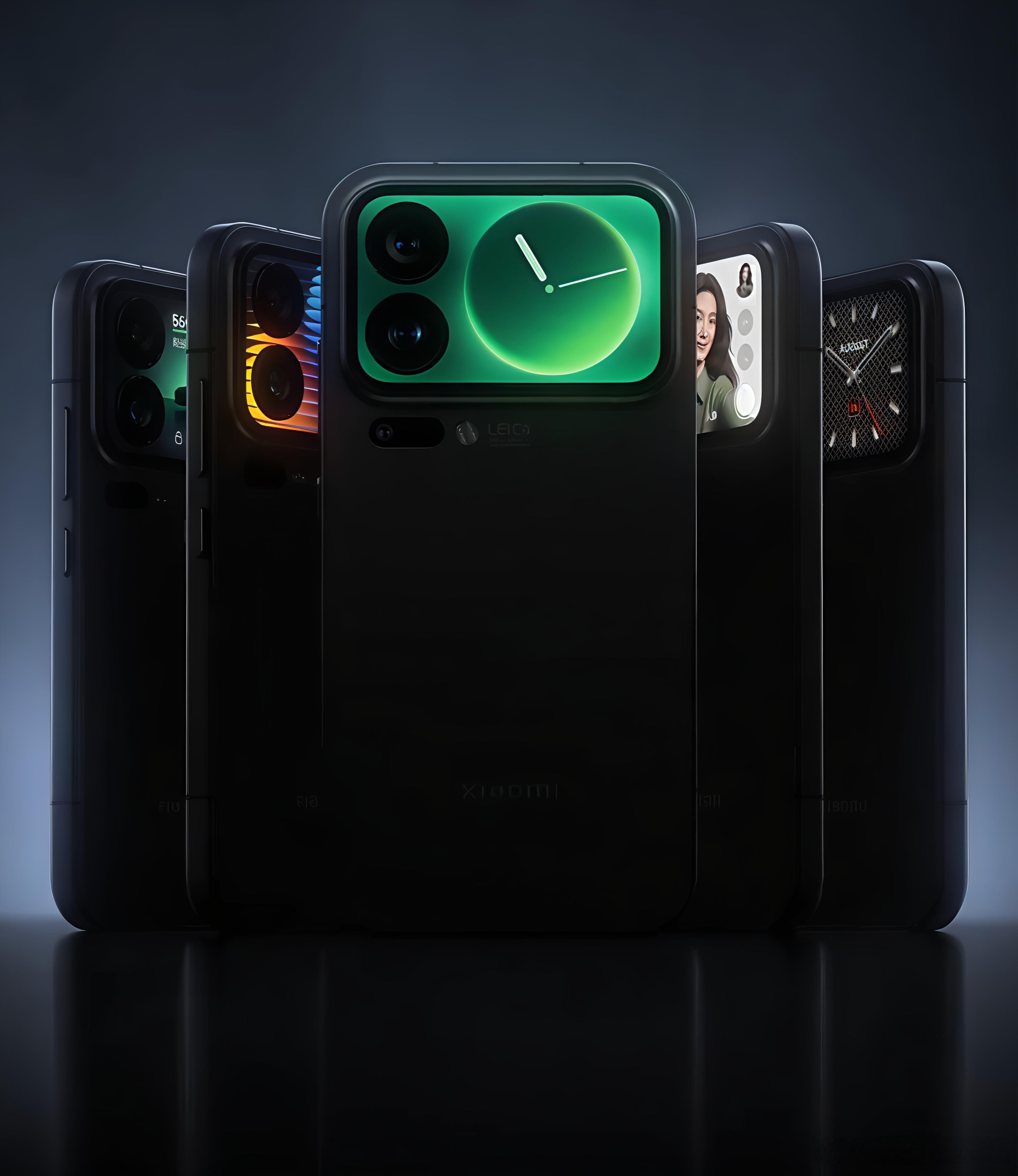 小米17背屏你什么17 Pro Max，我什么17 Pro Max，你有背屏吗[