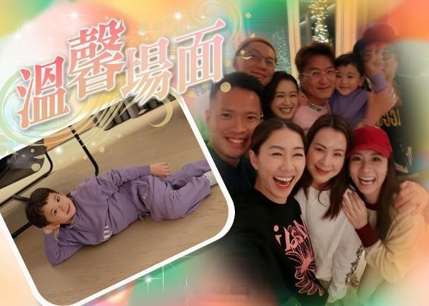 【On.cc】胡定欣宴請好友豪宅開P　陳山聰囝囝Jaco瞓地擺甫士搶Fo今年10