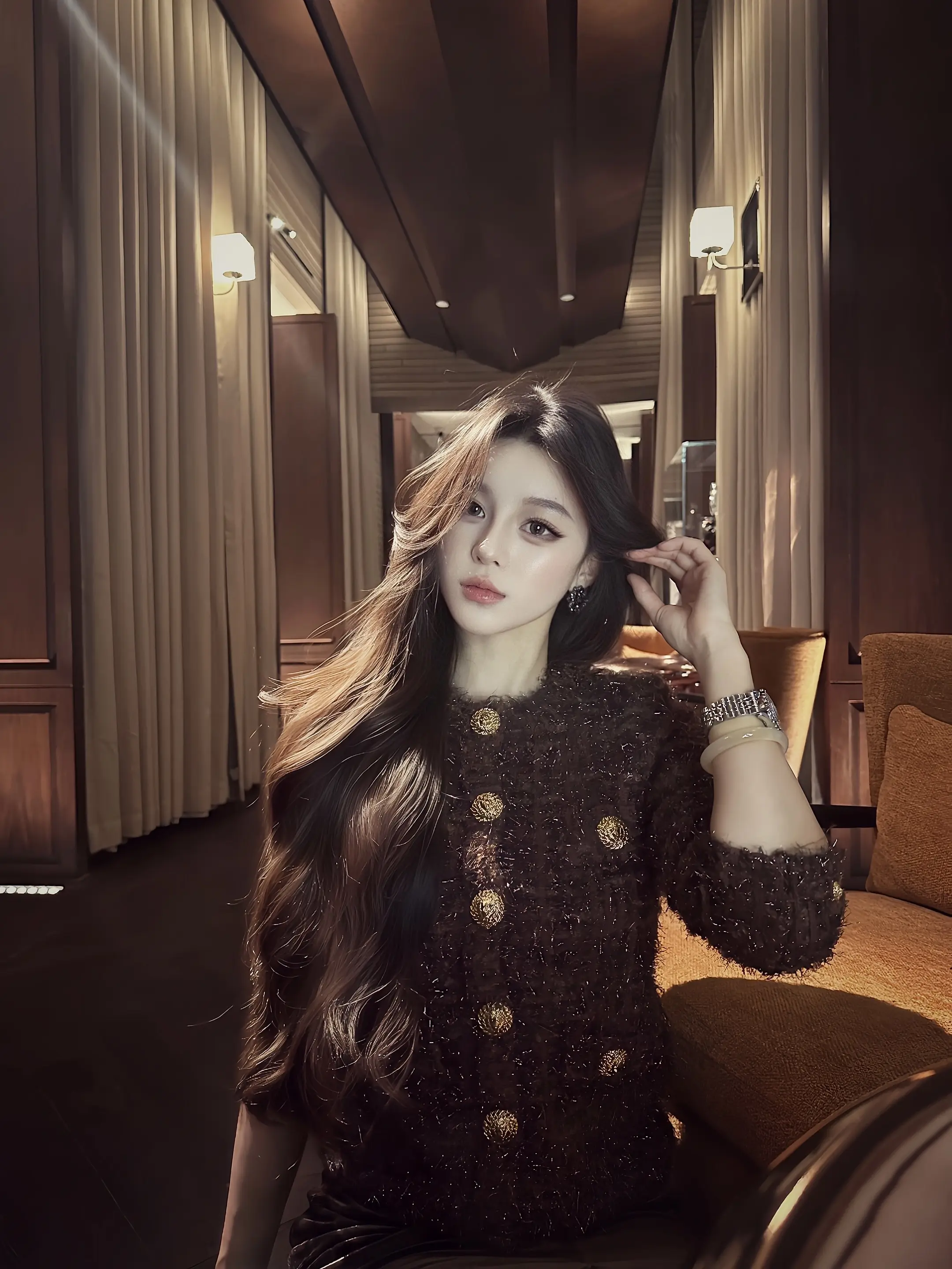 享受当女人 自然就有女人味咯。