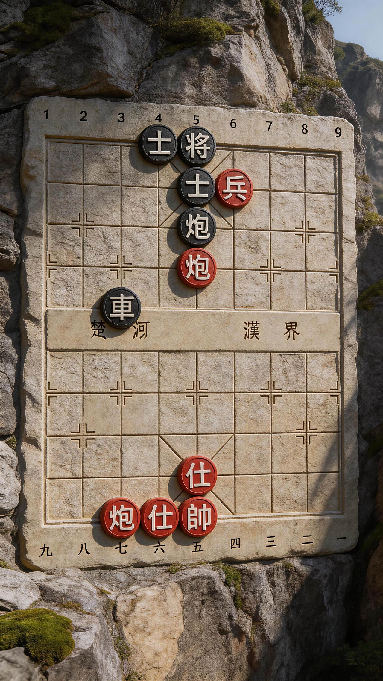 象棋残局 喜欢象棋关注我