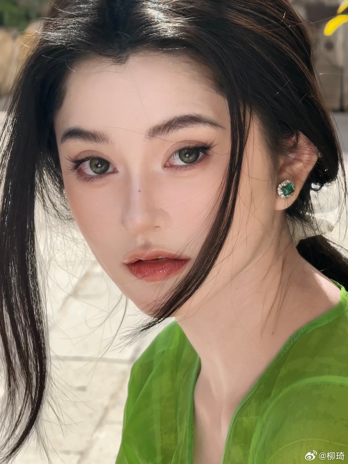 如果她是一种植物 ​​​