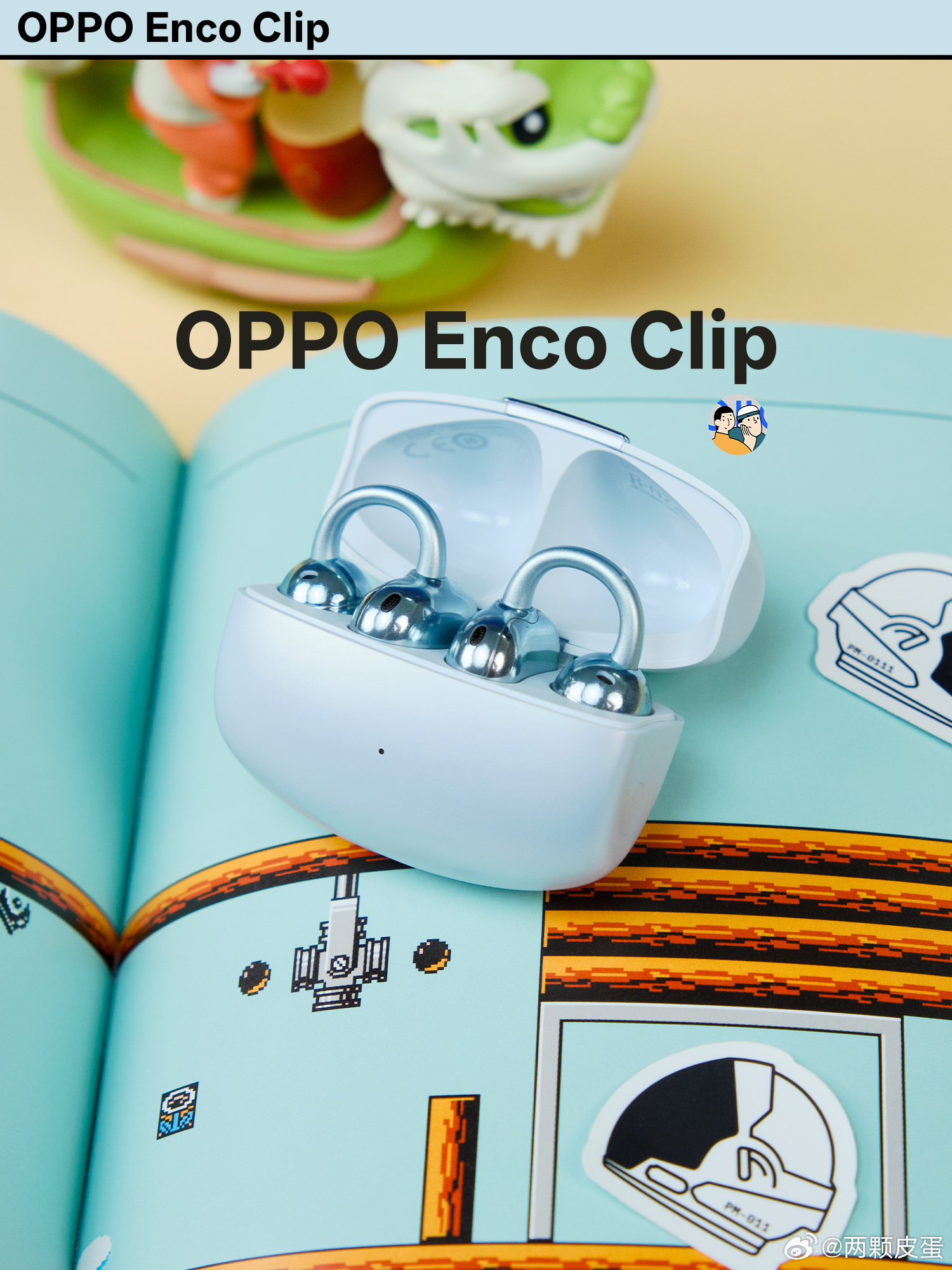 OPPO Enco Clip有多少人在等这个耳机呀[doge]OPPO耳夹耳机孙