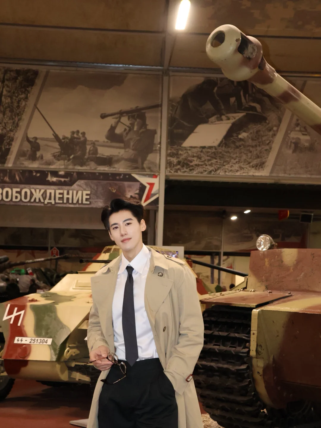 坦克你是没有后视镜的