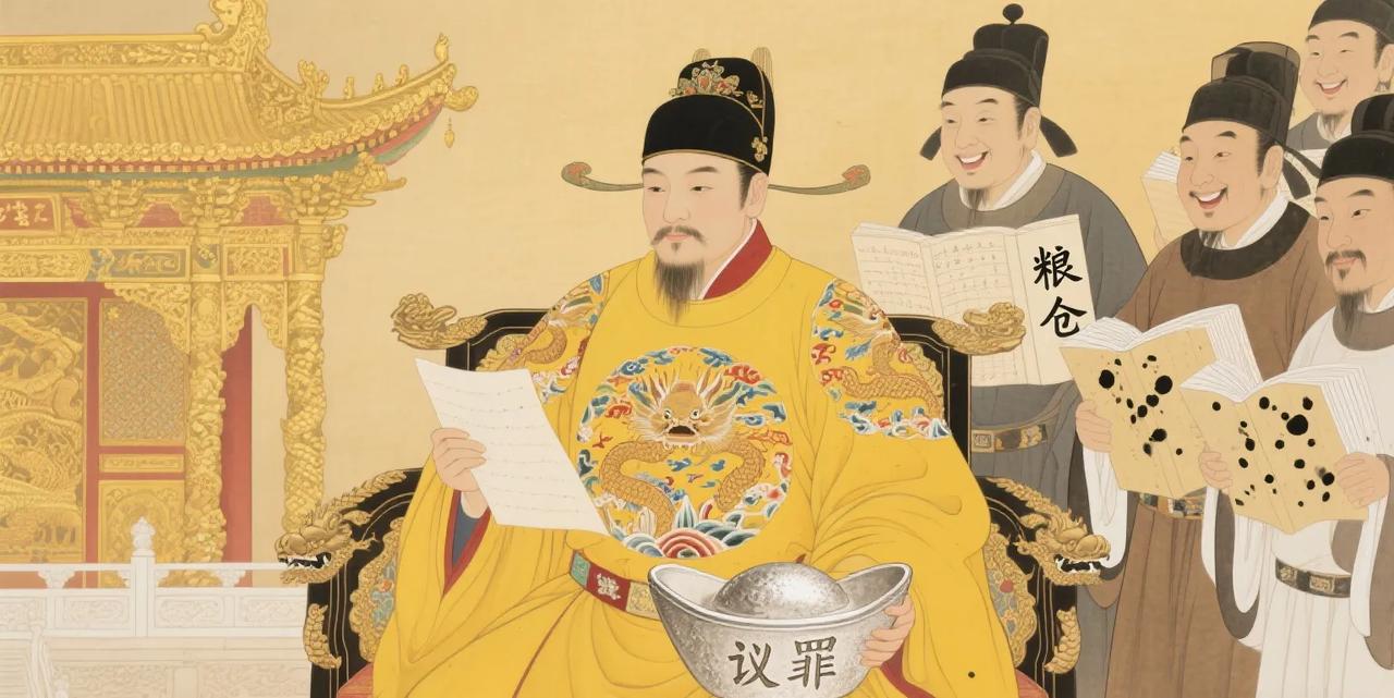 读明史，常觉得像在看一场精心编排的戏剧。台上的角色标签鲜明：忠臣必是两袖清风的模