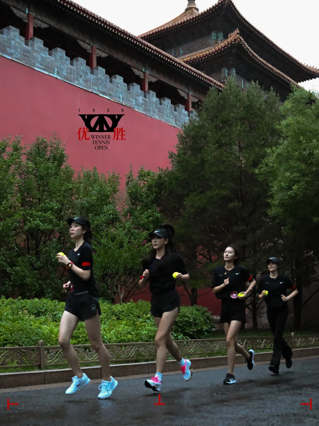 差一步就能赢•TTT4.99km🏃🎾