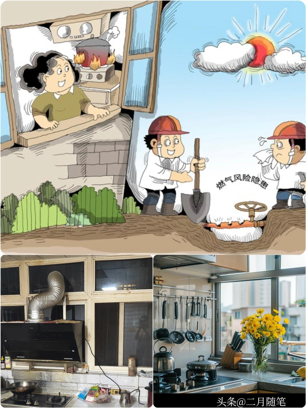 开着空调做饭真能凉快？
小心，
这个“隐形杀手”正悄悄靠近！

🍂 立秋虽至，