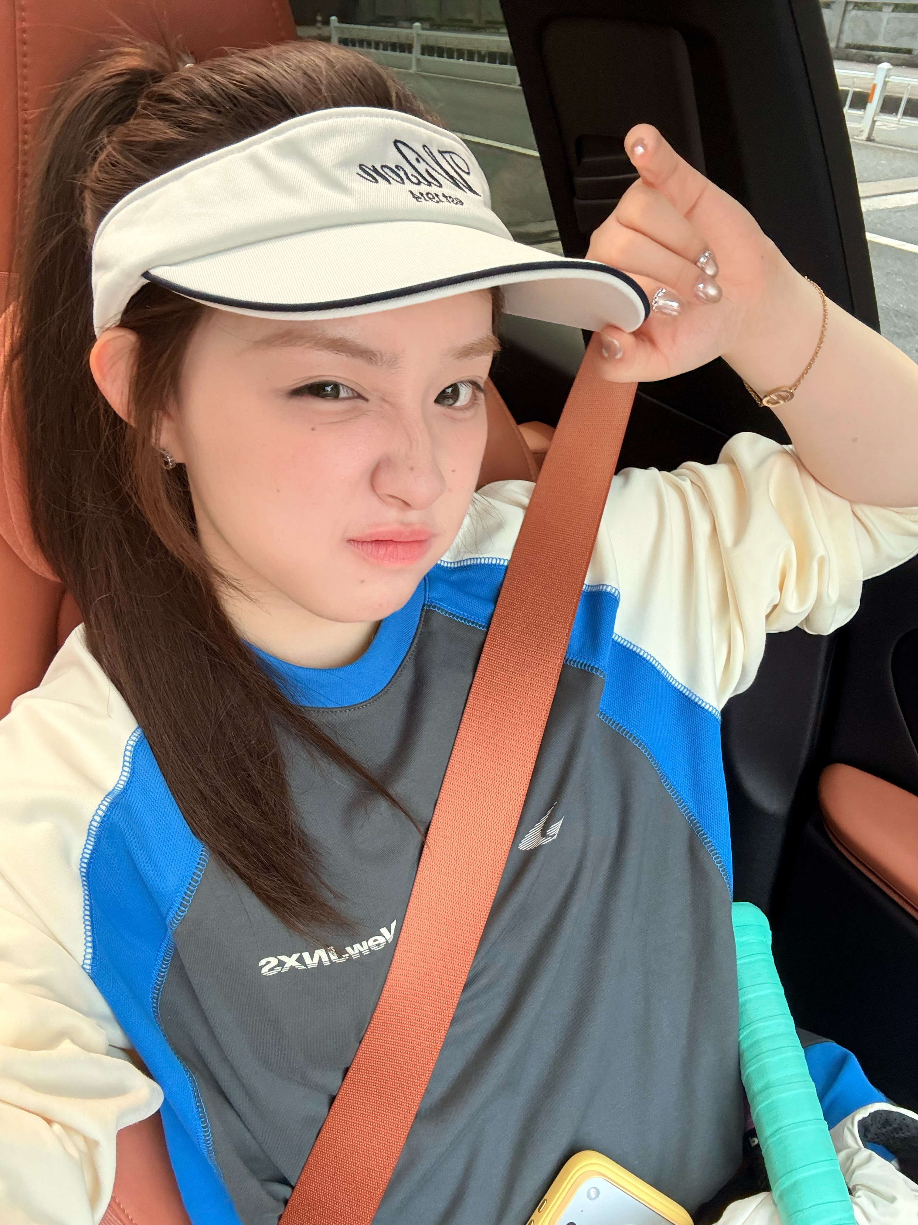 Tennis D🎾y!!!最近很高能量呢～～～