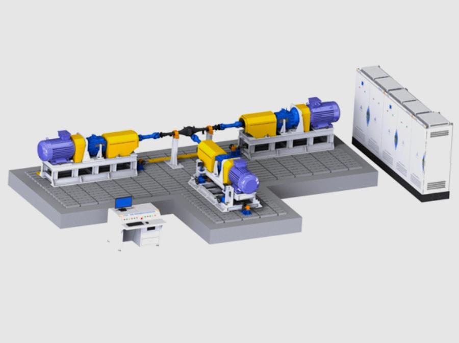 标题：车桥测试别再瞎折腾！GZCVL T-III 一台顶全套👍
车桥维修、检测