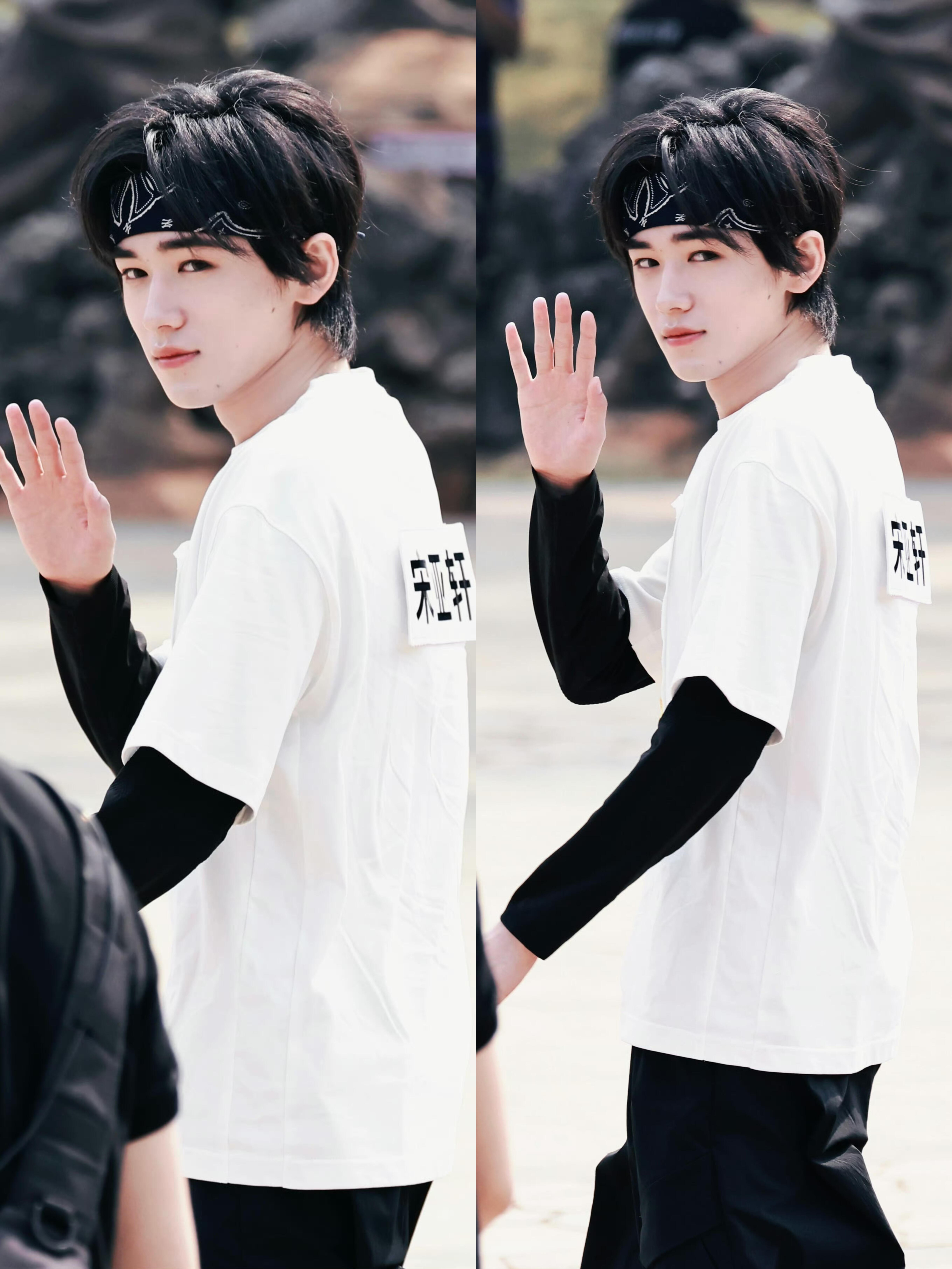 奔跑吧今日录制路透，全员清爽运动风！清爽男大和女大们～奔跑吧  | 