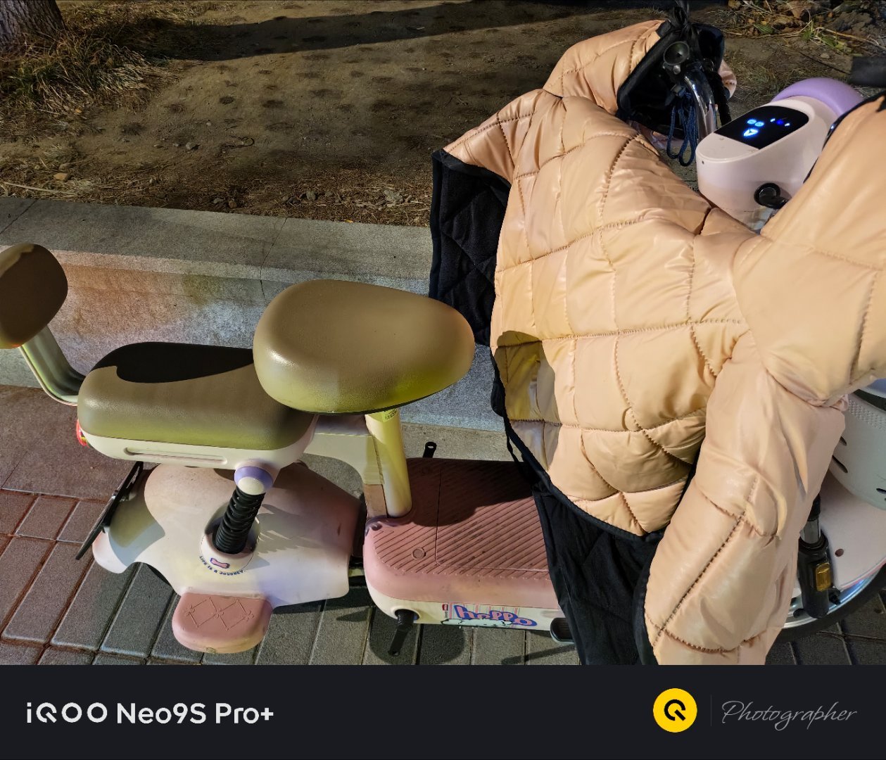 还是这种小电车带劲儿 