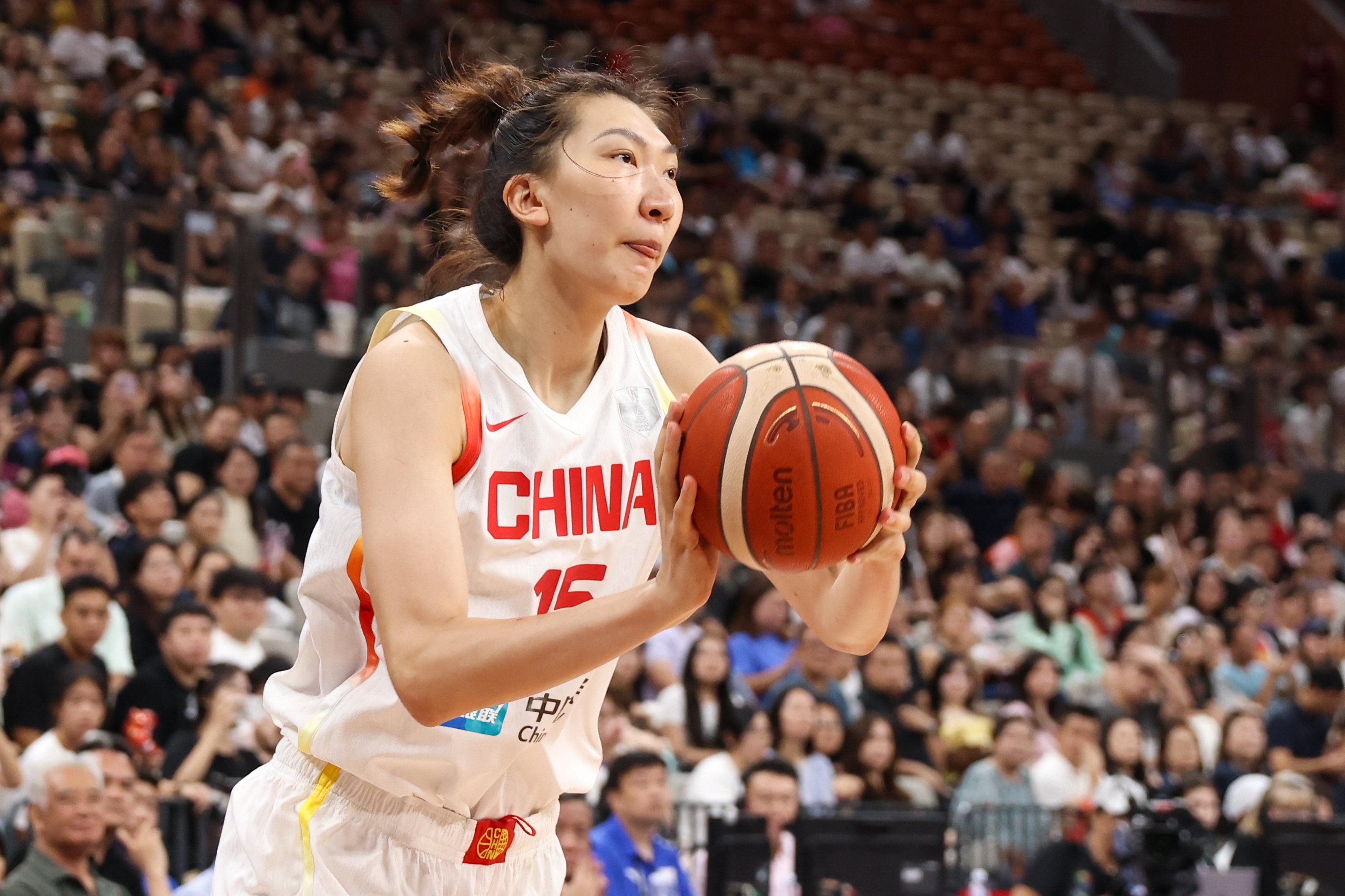 #韩旭入选女篮世界杯20大球星#FIBA官网评选了2026女篮世界杯20大球星，