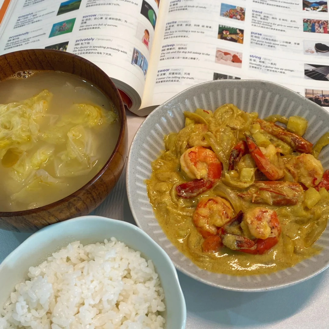 高三女儿的夜宵