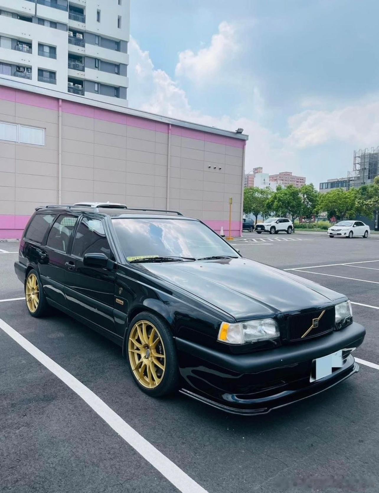 #台湾老车#🇸🇪 VOLVO 855 T5R WAGON ​​​