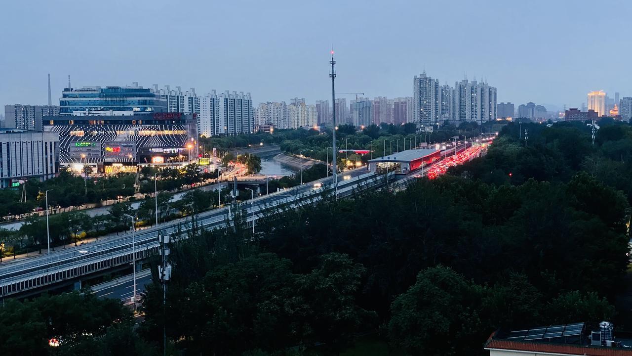 美丽的长安街东延长线～