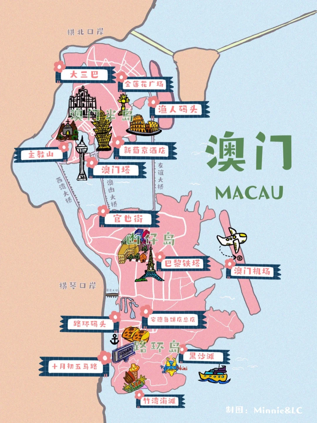 澳门旅游攻略‼️经典景点、必吃美食汇总🇲🇴