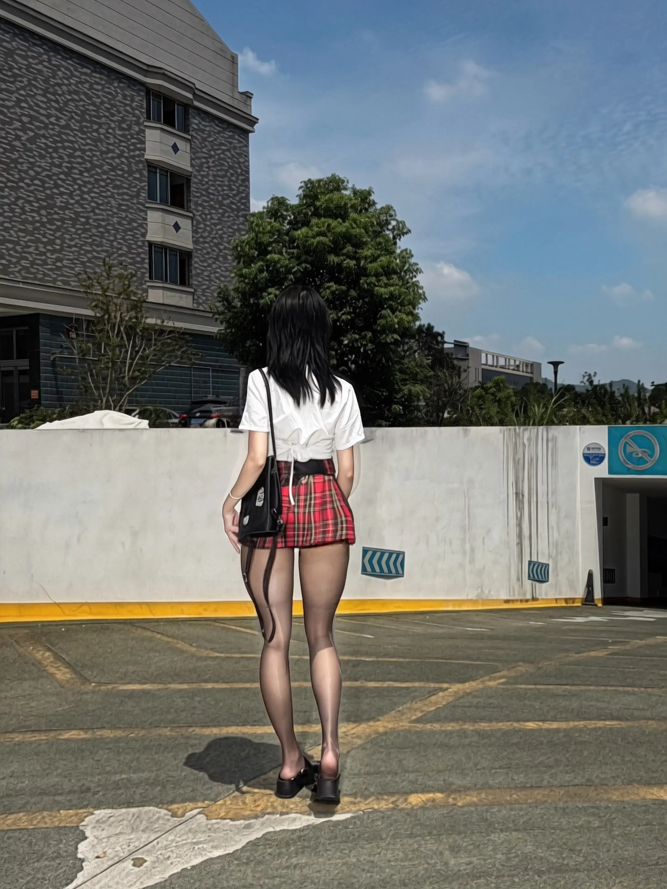 这腿有劲。