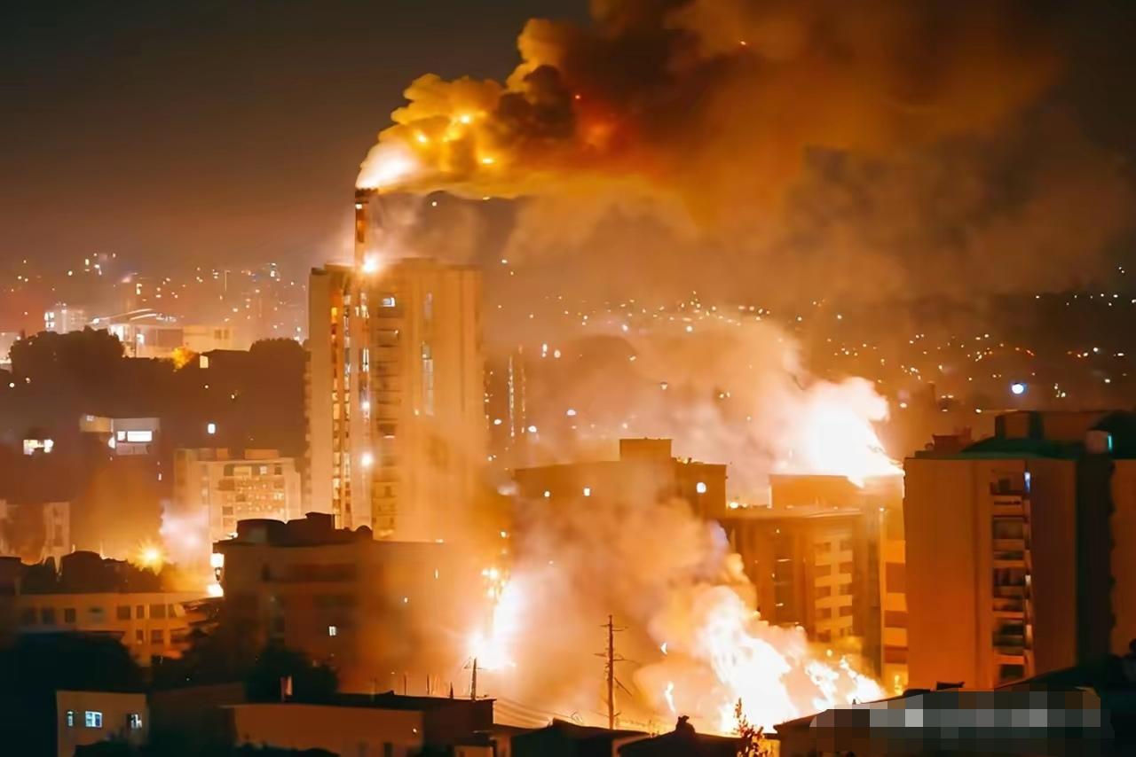 绝大多数人看到特拉维夫断电，第一反应是伊朗在报复——没看到的是，这枚导弹打的根本