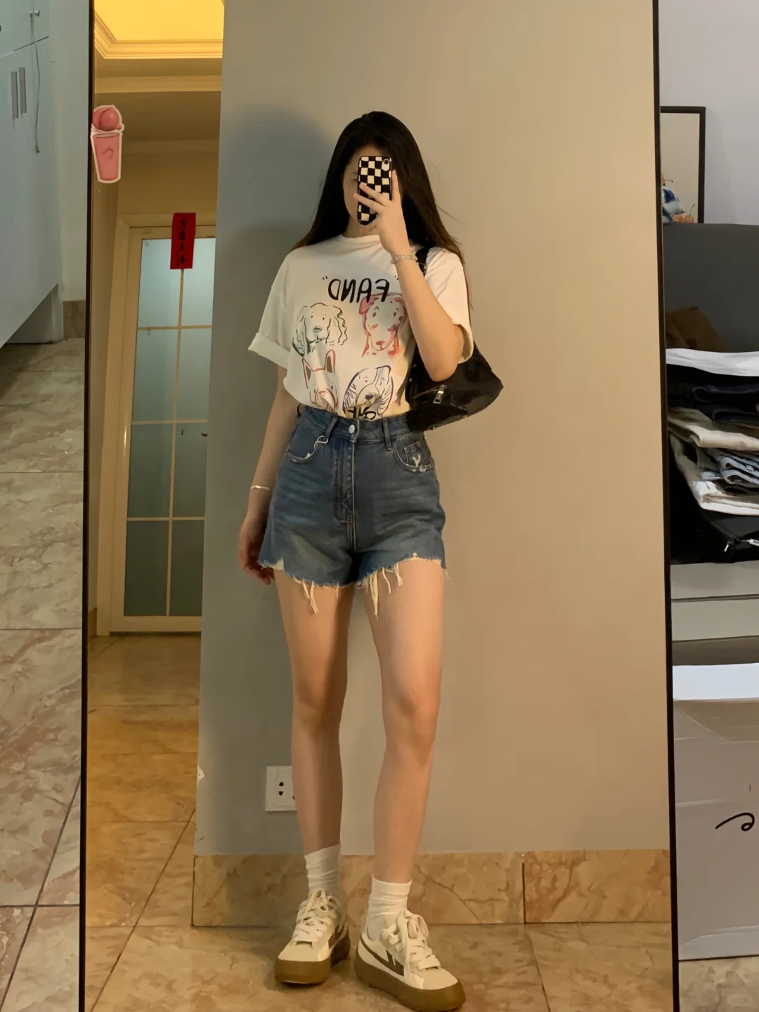 163|115斤微胖大胆穿！争取夏天做个辣妹！