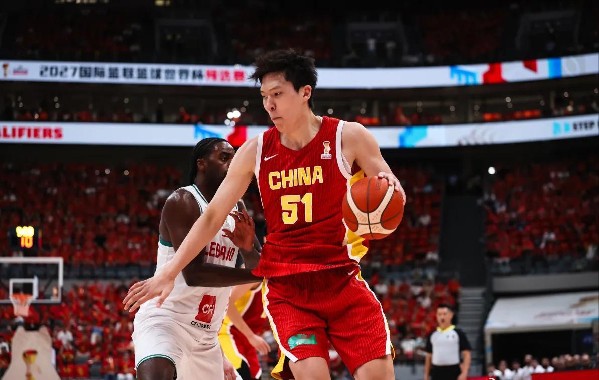 杨瀚森绝杀对手！8月31日晚间中国男篮主场89-87战胜黎巴嫩，在这一阶段的世预