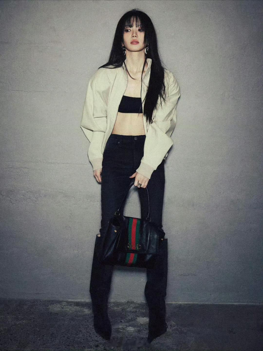 感觉张凌赫、田曦薇演绎的Gucci不土了，变高级了。 