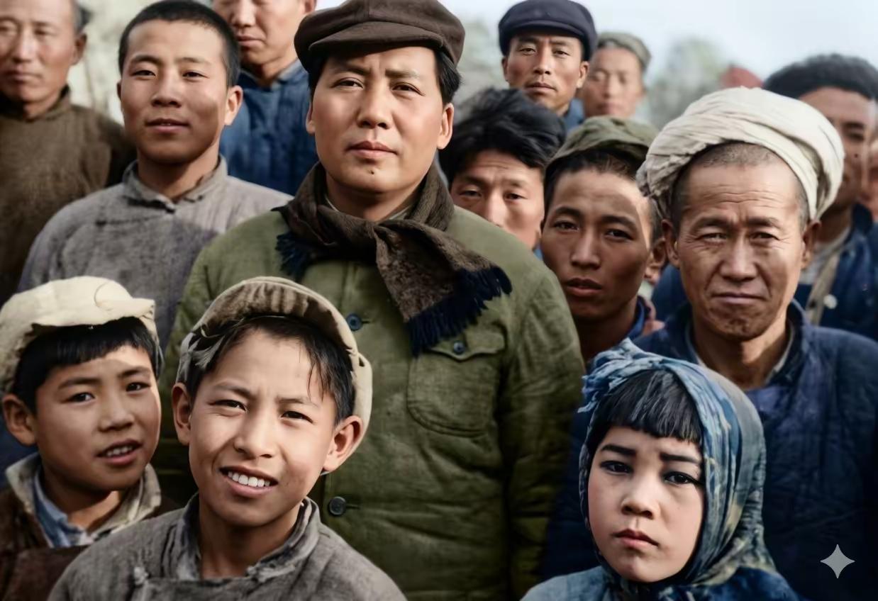 1943年，延安[心]