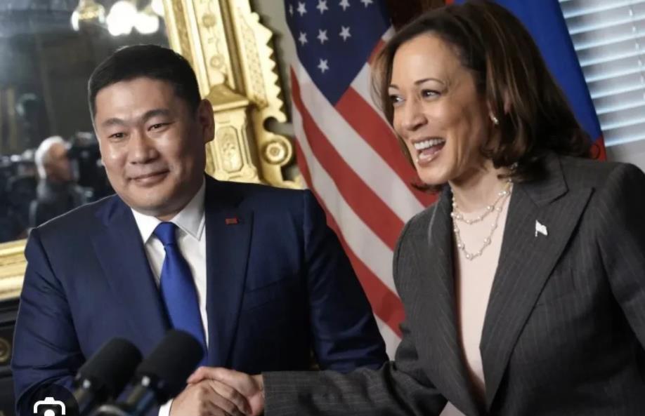 蒙古会不会步菲律宾的后尘？

时隔多年后，蒙古国总理访问了美利坚，并得到了副总统