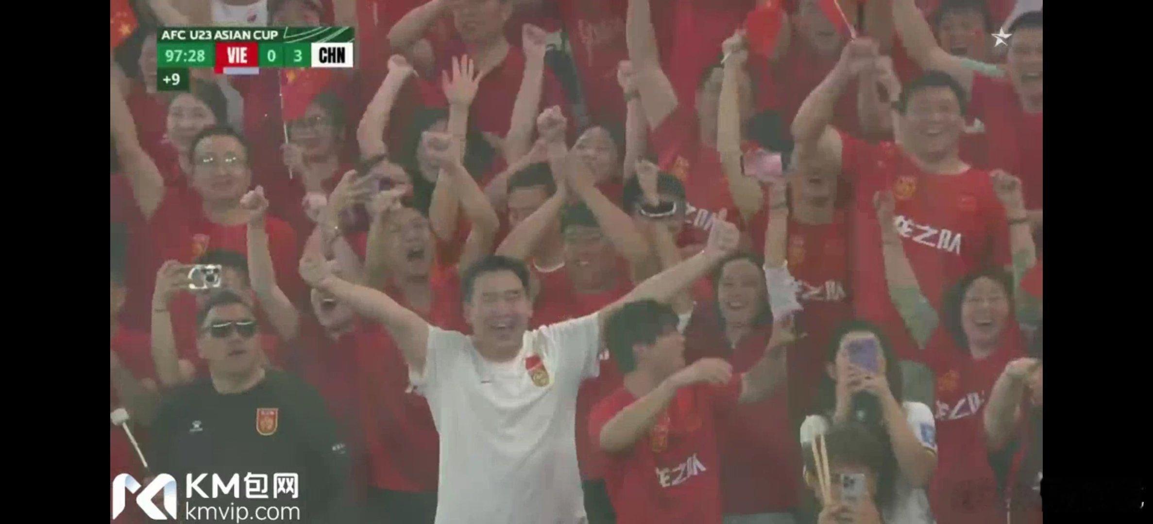 3-0  王钰栋！！！  晚安越南u23国足vs越南