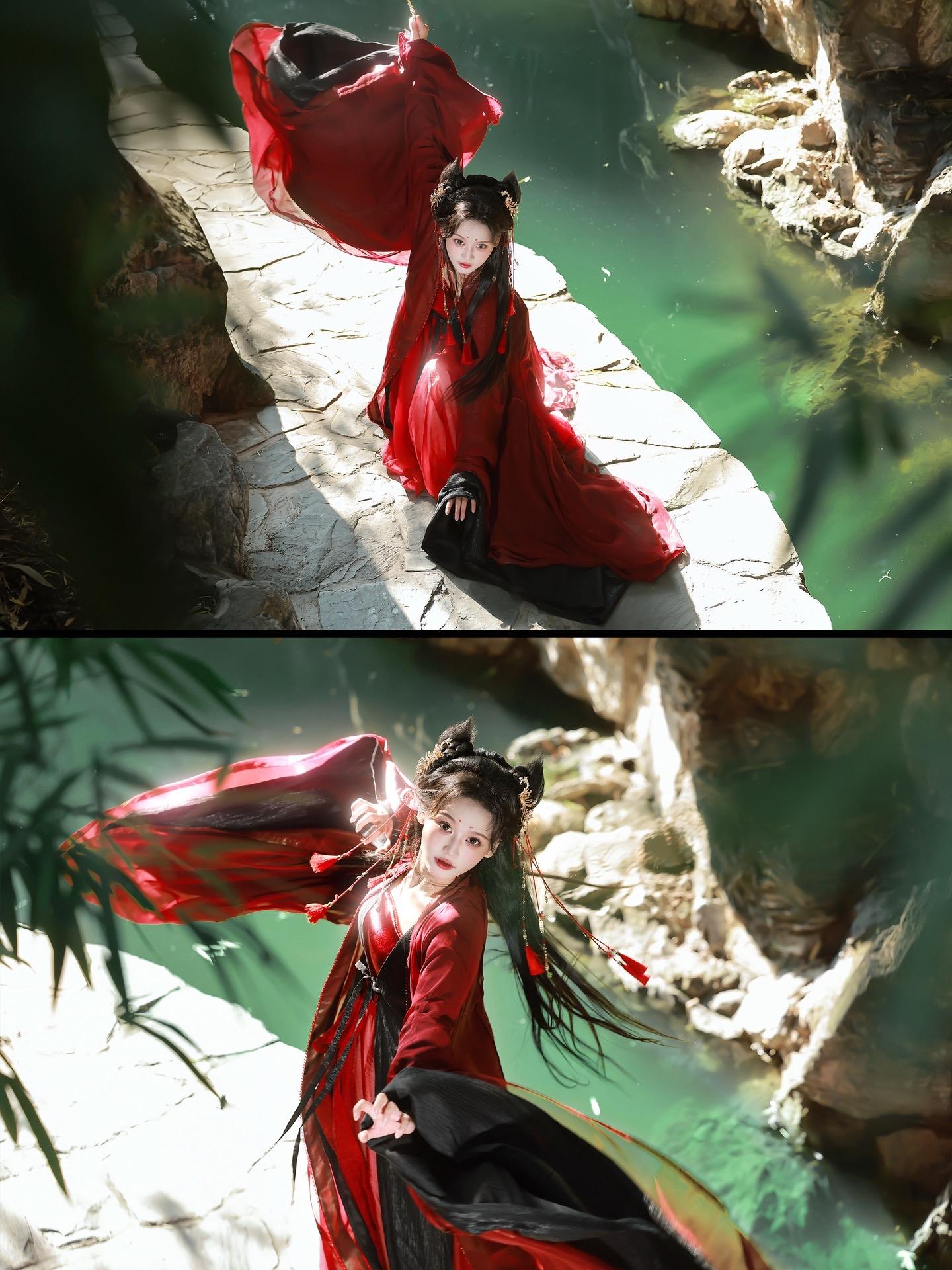 “欢迎来到，长安妖市”仿的小田！