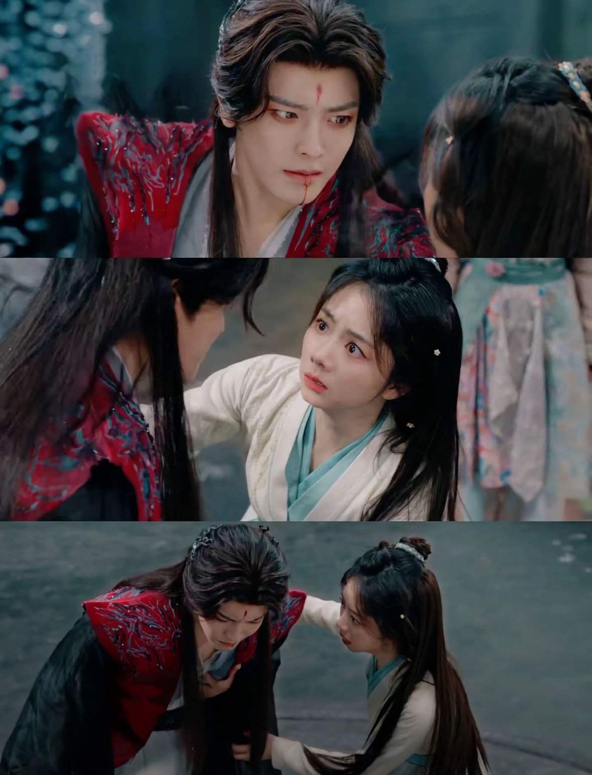 每天最开心的事情，就是今天又可以看三集逍遥了