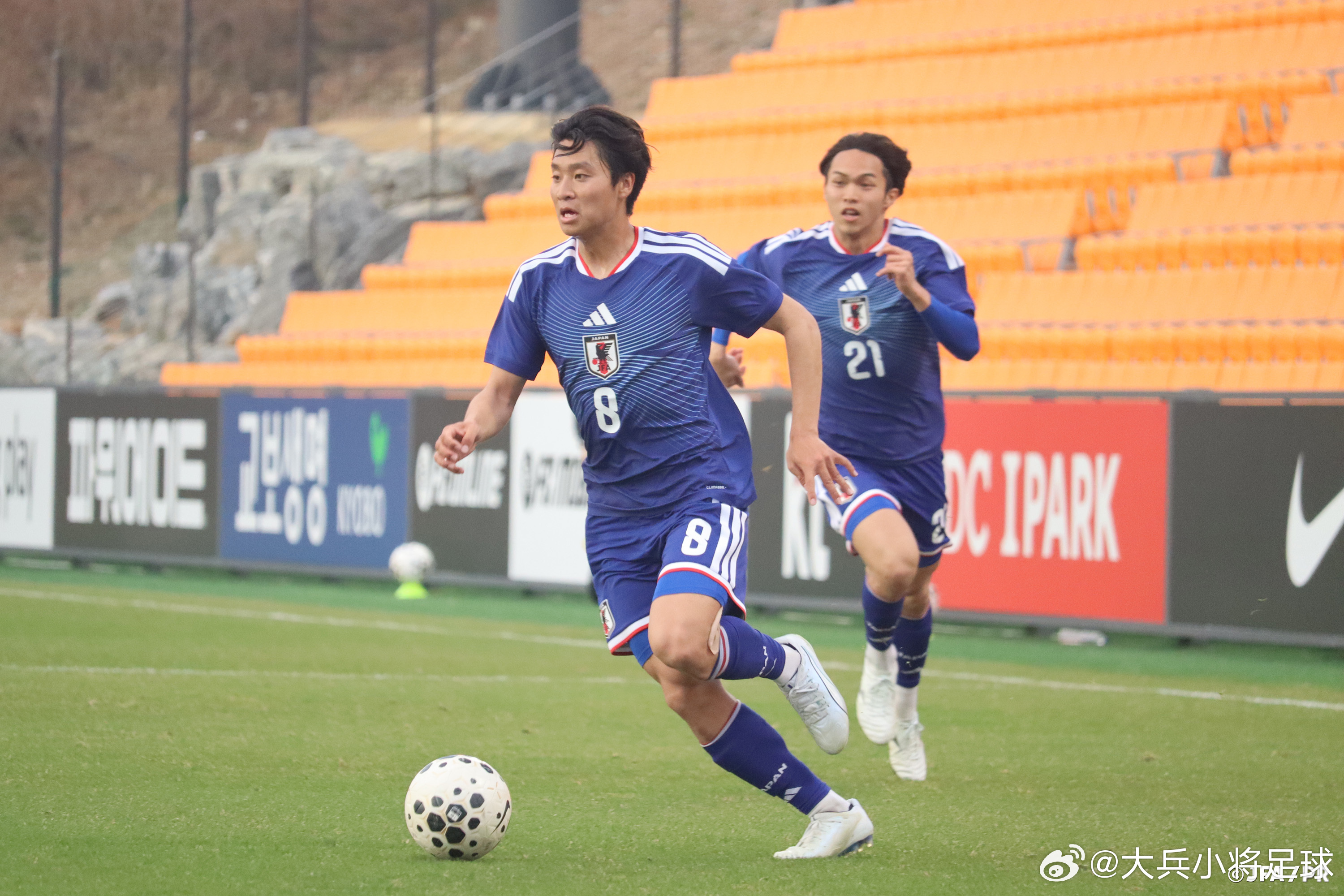 日本足球小将【比赛结果】u21日本代表 遠征韓国天安的国际友谊赛第二场：（u21