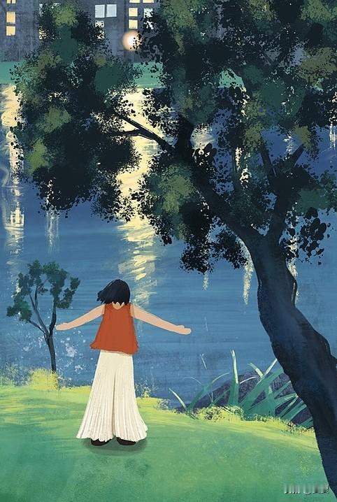 不必事事强求圆满，也不必强迫自己时刻坚强。
生活本就是一半烟火，一半遗憾。
那些