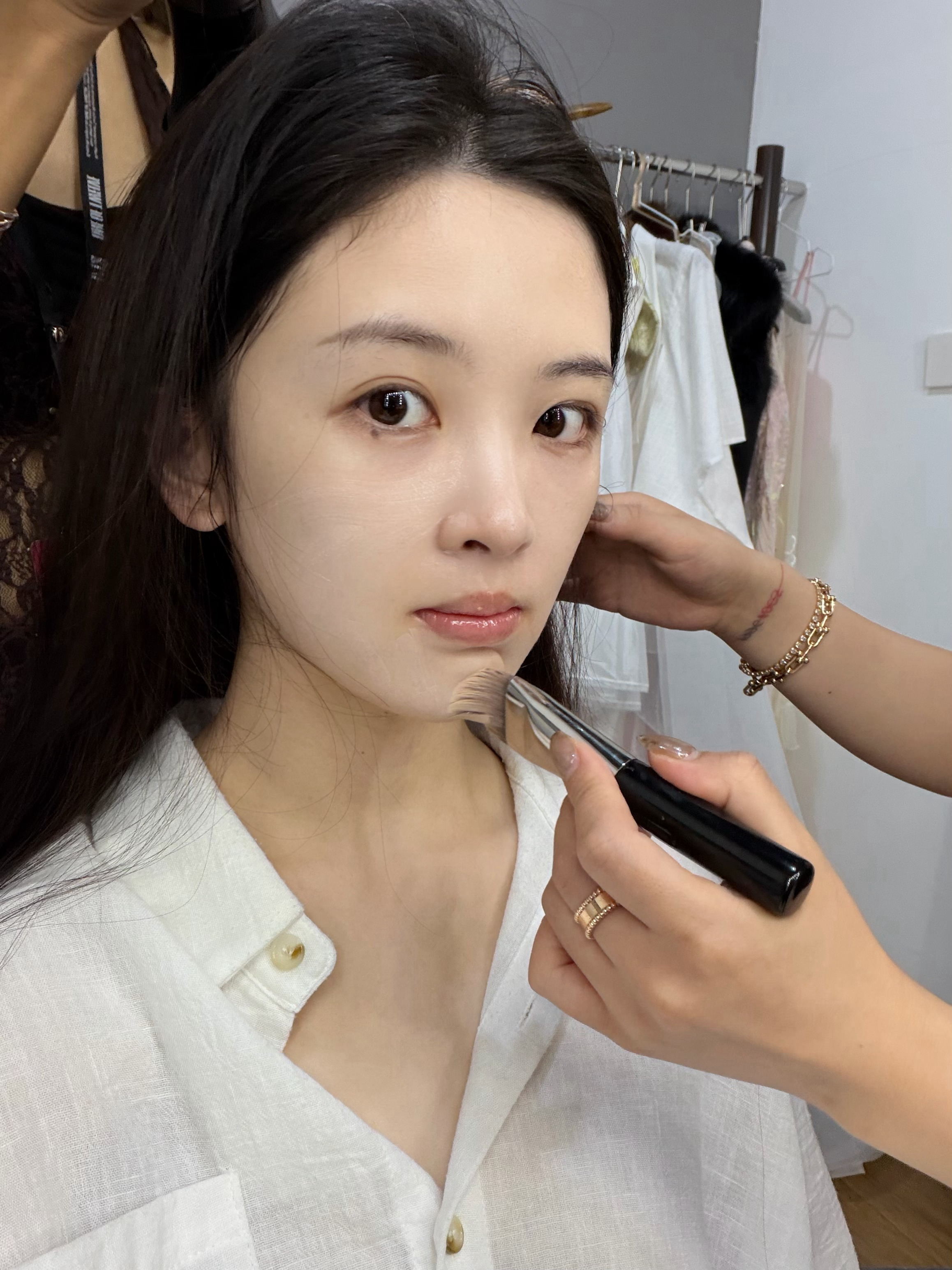 好久没好好地拍照片啦 今天早早的来营业了 
