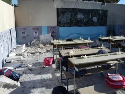 4月29日（发布），伊朗将遭空袭小学列为国家级历史遗迹，此前该校遭袭，至少165