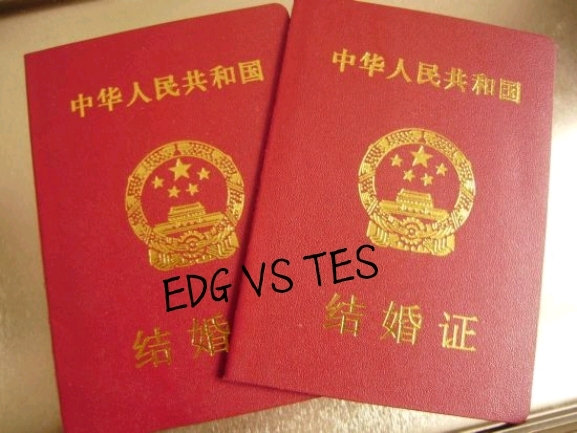 #edg对战lng# #edg##TES# EDG海报有感而发，那以后EDG和滔