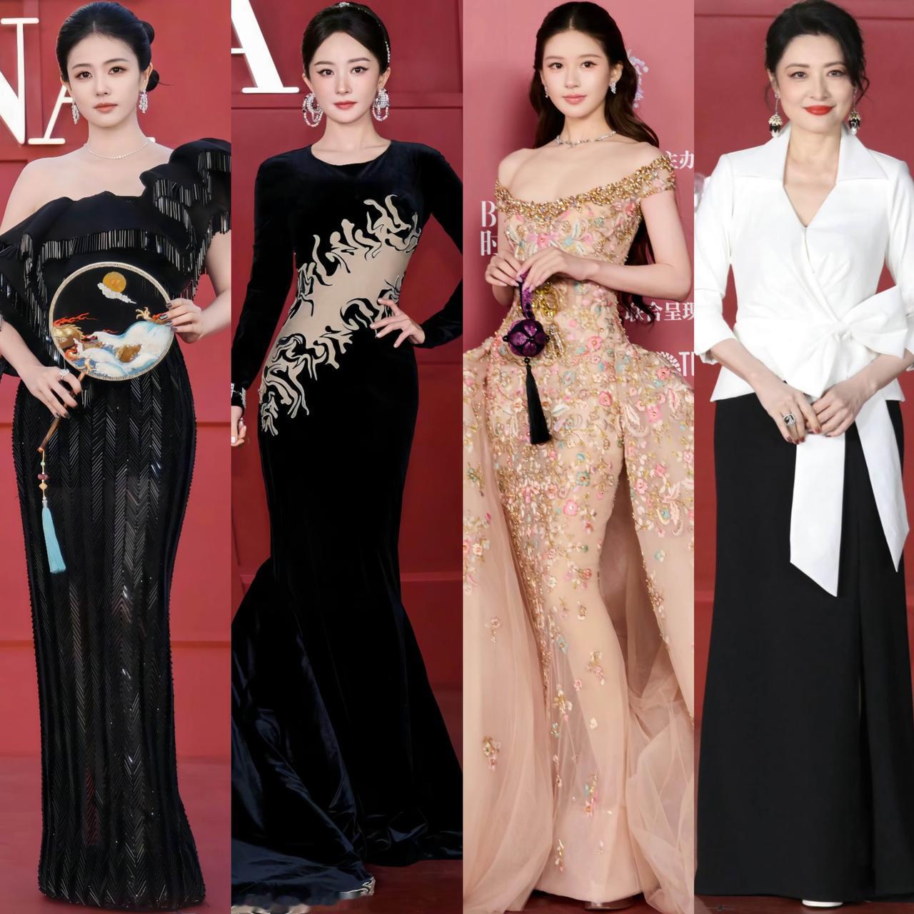这次芭莎盛典最出圈的女明星，

不是压轴出场的杨幂，

也不是开毯出场的白鹿，更