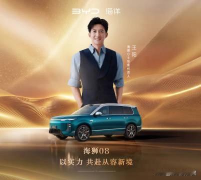 王阳为何选择比亚迪海狮08？看懂这台车，才明白什么叫阔境自从容。
很多人好奇，实