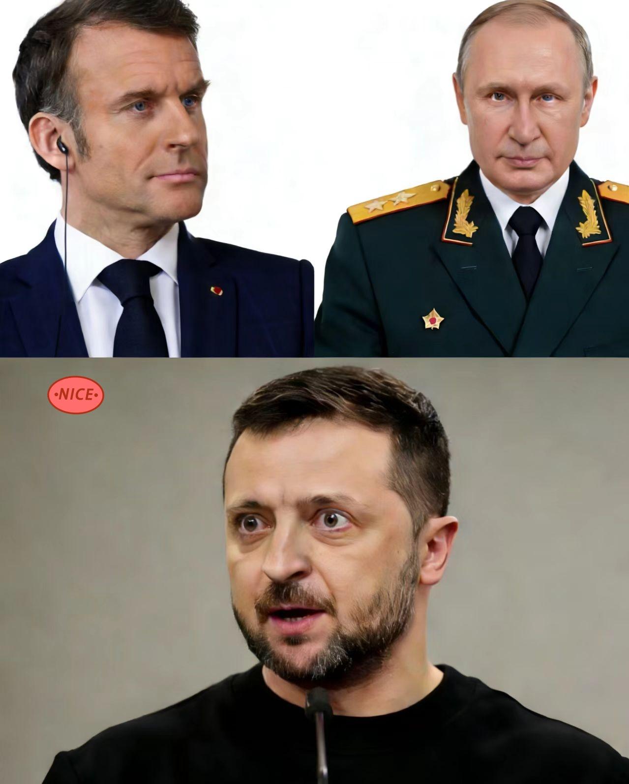 刚刚，美欧在巴黎开小会，要给乌克兰画“安全保障”的大饼，还想派多国部队驻扎。这简