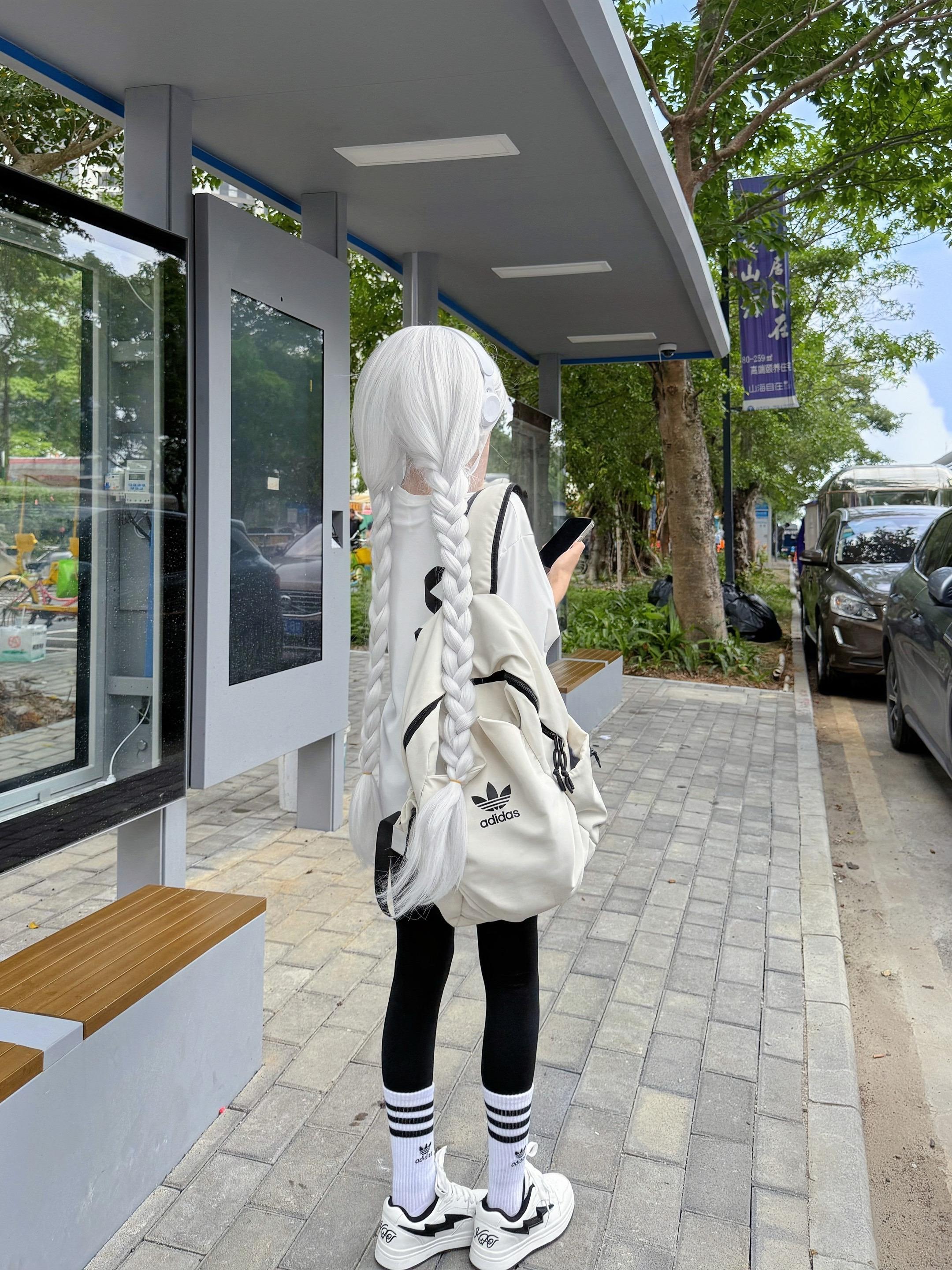 回家路上遇到了理想型…