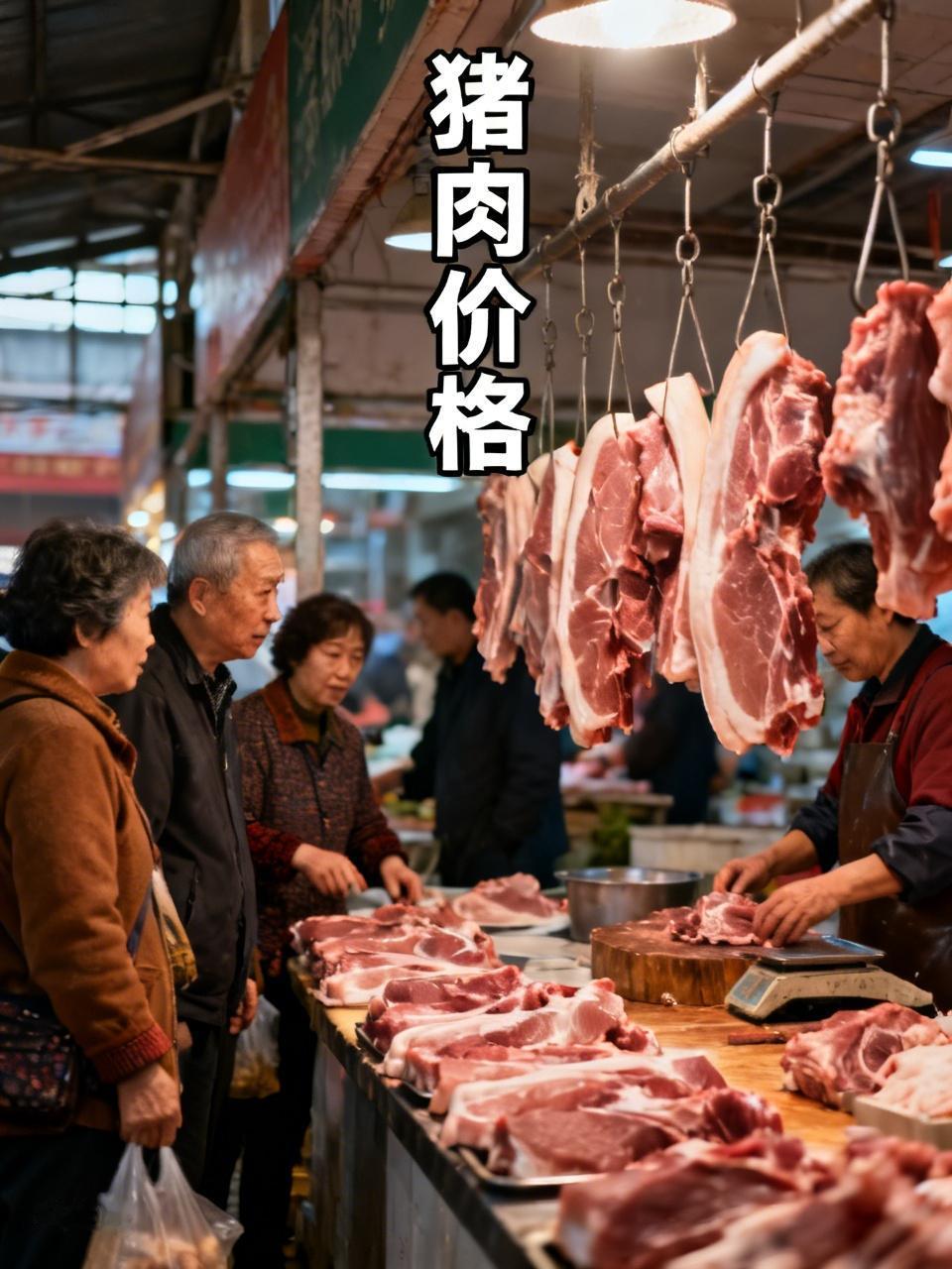 早报：猪肉价格持续回落！多地重回“十元时代”，肉价低位稳定
 

 
进入6月中